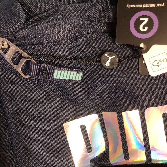 Puma Backpack Blue - Picture 2 of 8